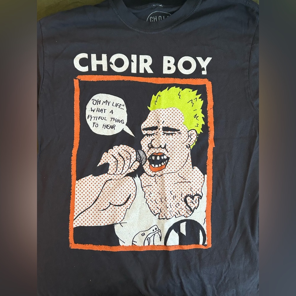 Choir Boy Band Shirt
